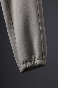 画像をギャラリービューアに読み込む, Ten c SWEAT PANTS / GARMENT DYED DIRECT FIXED DIAGONAL FLEECE + OJJ 11oz (BEIGE)