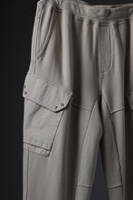 画像をギャラリービューアに読み込む, Ten c SWEAT PANTS / GARMENT DYED DIRECT FIXED DIAGONAL FLEECE + OJJ 11oz (BEIGE)