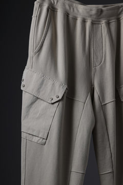 画像をギャラリービューアに読み込む, Ten c SWEAT PANTS / GARMENT DYED DIRECT FIXED DIAGONAL FLEECE + OJJ 11oz (BEIGE)