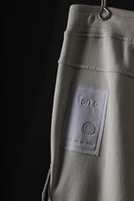 画像をギャラリービューアに読み込む, Ten c SWEAT PANTS / GARMENT DYED DIRECT FIXED DIAGONAL FLEECE + OJJ 11oz (BEIGE)