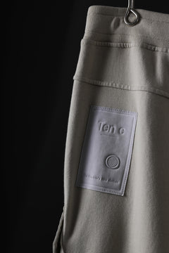 画像をギャラリービューアに読み込む, Ten c SWEAT PANTS / GARMENT DYED DIRECT FIXED DIAGONAL FLEECE + OJJ 11oz (BEIGE)