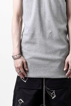 画像をギャラリービューアに読み込む, N/07 MINIMAL TANK TOP / SUPER STRETCH BARE TELECO (HEATHER GREY)