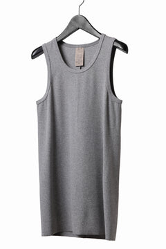 画像をギャラリービューアに読み込む, N/07 MINIMAL TANK TOP / SUPER STRETCH BARE TELECO (HEATHER GREY)