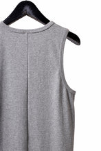 画像をギャラリービューアに読み込む, N/07 MINIMAL TANK TOP / SUPER STRETCH BARE TELECO (HEATHER GREY)
