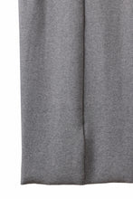 画像をギャラリービューアに読み込む, N/07 MINIMAL TANK TOP / SUPER STRETCH BARE TELECO (HEATHER GREY)