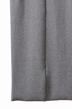 画像をギャラリービューアに読み込む, N/07 MINIMAL TANK TOP / SUPER STRETCH BARE TELECO (HEATHER GREY)