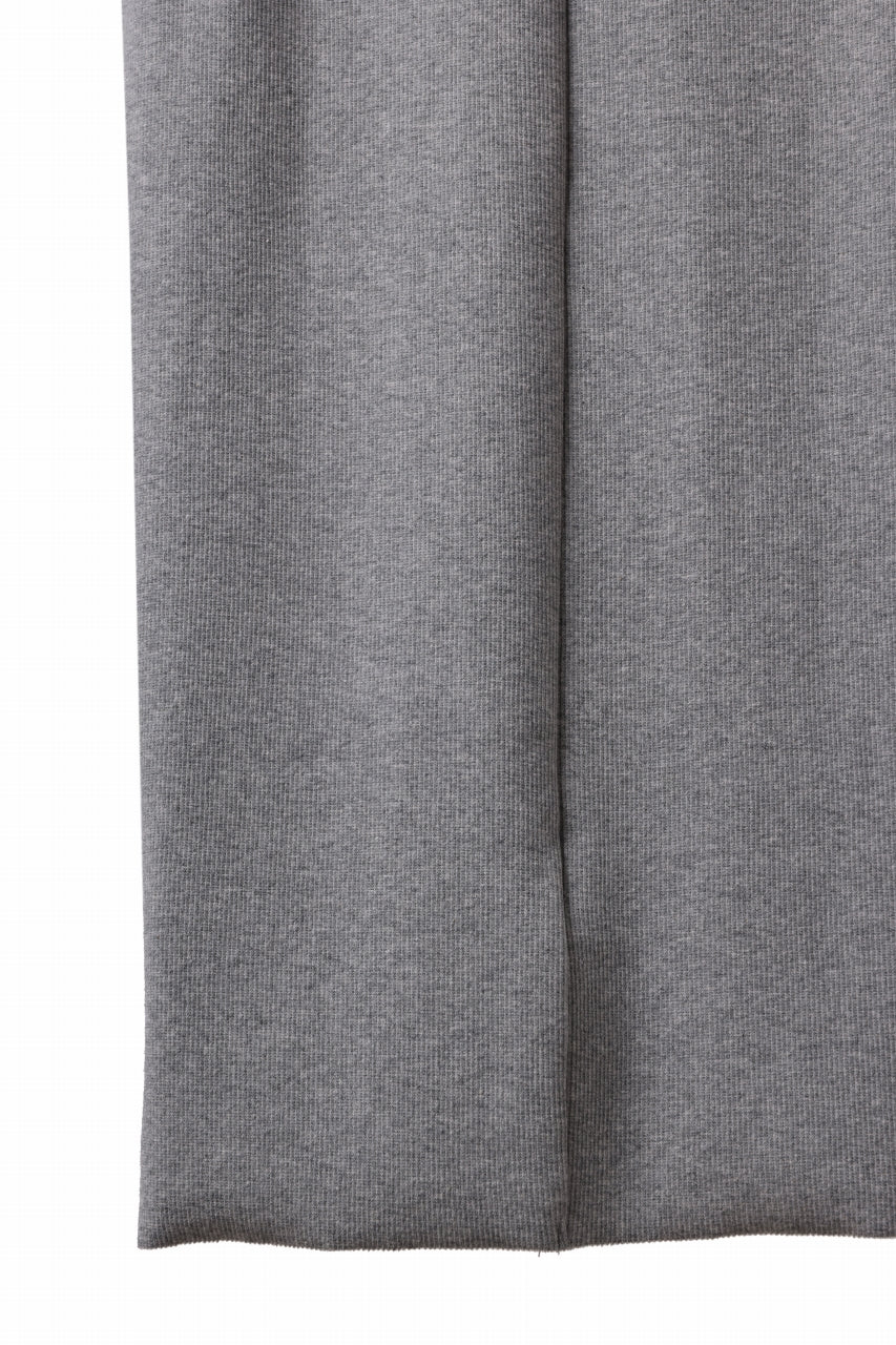 画像をギャラリービューアに読み込む, N/07 MINIMAL TANK TOP / SUPER STRETCH BARE TELECO (HEATHER GREY)