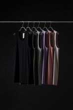 画像をギャラリービューアに読み込む, N/07 MINIMAL TANK TOP / SUPER STRETCH BARE TELECO (HEATHER GREY)