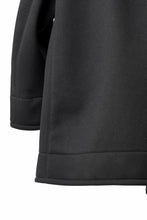 画像をギャラリービューアに読み込む, TARO HORIUCHI / th products Marine Over Coat / active setter tweed knit (black)