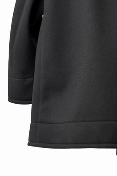 画像をギャラリービューアに読み込む, TARO HORIUCHI / th products Marine Over Coat / active setter tweed knit (black)