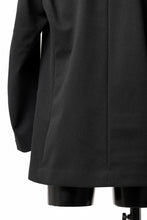 画像をギャラリービューアに読み込む, TARO HORIUCHI / th products Collarless Jacket / active setter tweed knit (black)