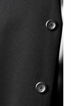 画像をギャラリービューアに読み込む, TARO HORIUCHI / th products Collarless Jacket / active setter tweed knit (black)