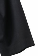画像をギャラリービューアに読み込む, TARO HORIUCHI / th products Wide 5 Pocket Pants / active setter tweed knit (black)