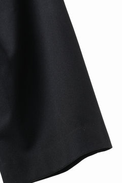 画像をギャラリービューアに読み込む, TARO HORIUCHI / th products Wide 5 Pocket Pants / active setter tweed knit (black)