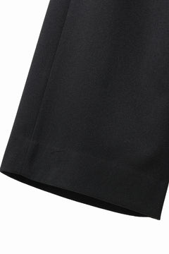 画像をギャラリービューアに読み込む, TARO HORIUCHI / th products Wide 5 Pocket Pants / active setter tweed knit (black)