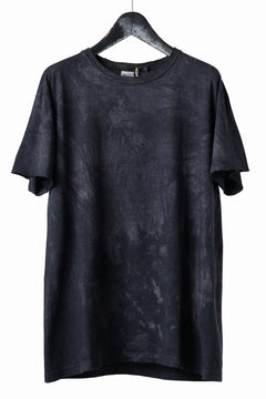 画像をギャラリービューアに読み込む, KLASICA HAZE LOOSE FIT HAND DYED TEE (FADE GREIGE #1)