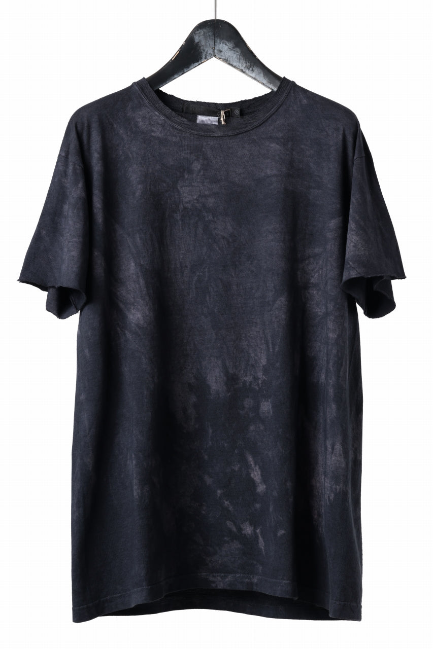 Load image into Gallery viewer, KLASICA HAZE LOOSE FIT HAND DYED TEE (FADE GREIGE #1)