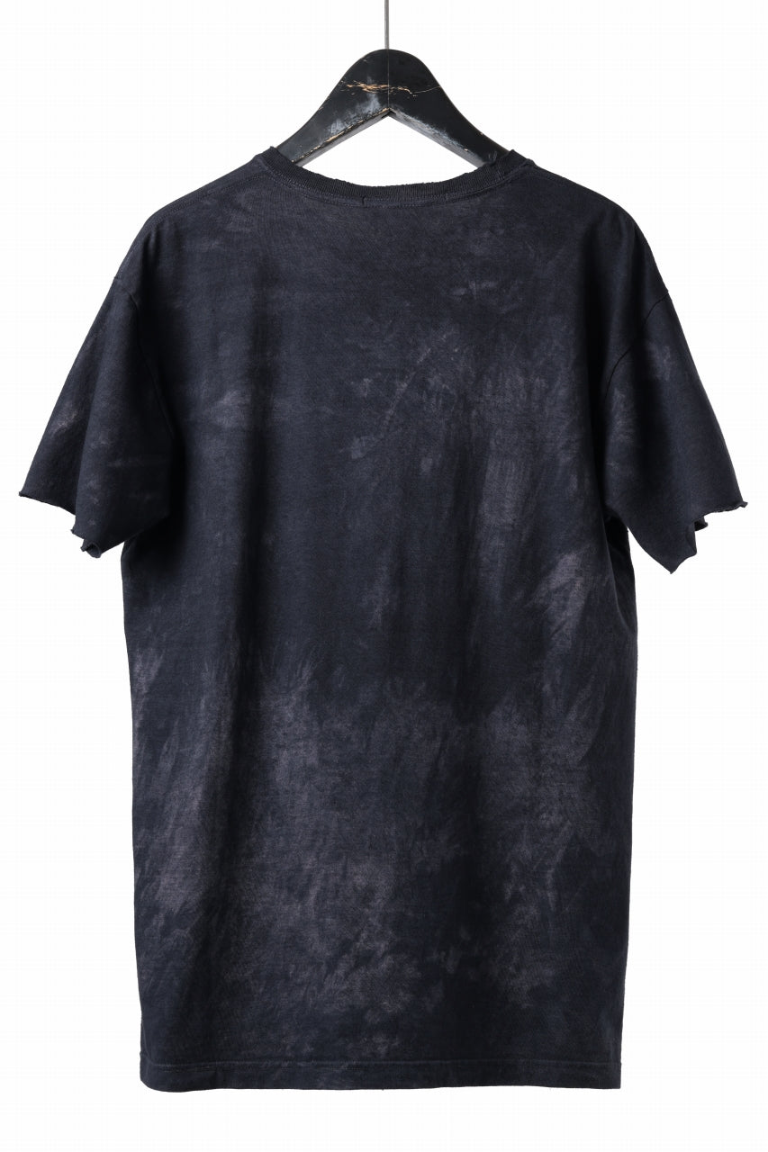 Load image into Gallery viewer, KLASICA HAZE LOOSE FIT HAND DYED TEE (FADE GREIGE #1)