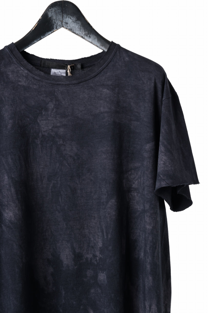 Load image into Gallery viewer, KLASICA HAZE LOOSE FIT HAND DYED TEE (FADE GREIGE #1)