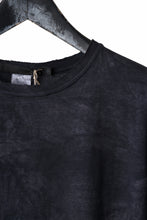 Load image into Gallery viewer, KLASICA HAZE LOOSE FIT HAND DYED TEE (FADE GREIGE #1)