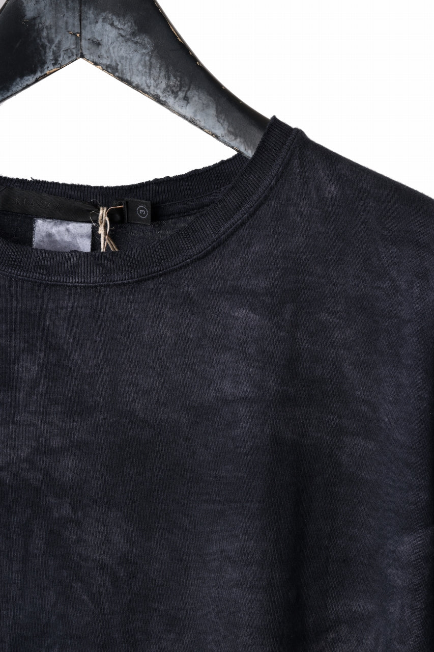 Load image into Gallery viewer, KLASICA HAZE LOOSE FIT HAND DYED TEE (FADE GREIGE #1)