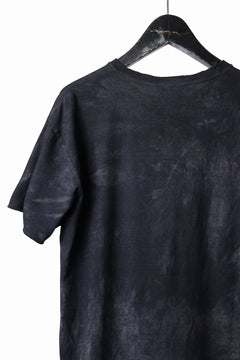Load image into Gallery viewer, KLASICA HAZE LOOSE FIT HAND DYED TEE (FADE GREIGE #1)
