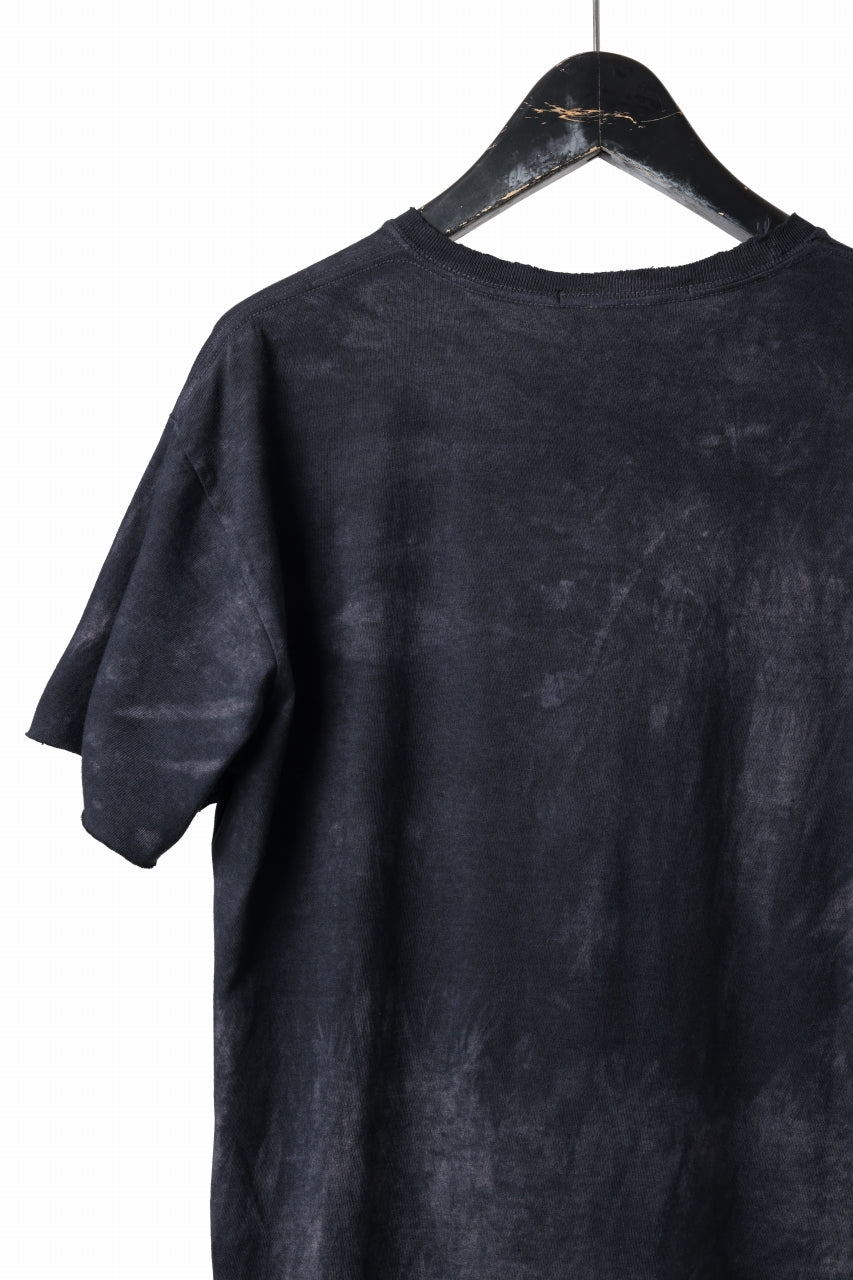 Load image into Gallery viewer, KLASICA HAZE LOOSE FIT HAND DYED TEE (FADE GREIGE #1)