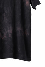 Load image into Gallery viewer, KLASICA HAZE LOOSE FIT HAND DYED TEE (FADE GREIGE #2)