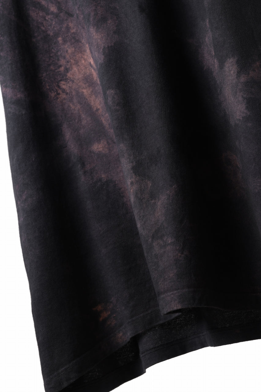 Load image into Gallery viewer, KLASICA HAZE LOOSE FIT HAND DYED TEE (FADE GREIGE #2)