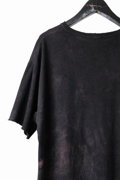 画像をギャラリービューアに読み込む, KLASICA HAZE LOOSE FIT HAND DYED TEE (FADE GREIGE #2)