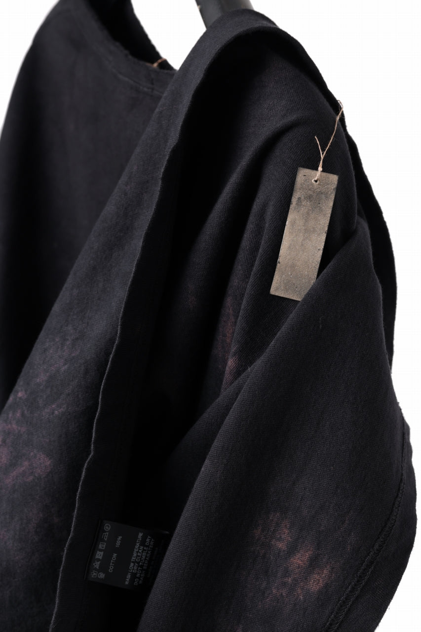 Load image into Gallery viewer, KLASICA HAZE LOOSE FIT HAND DYED TEE (FADE GREIGE #2)