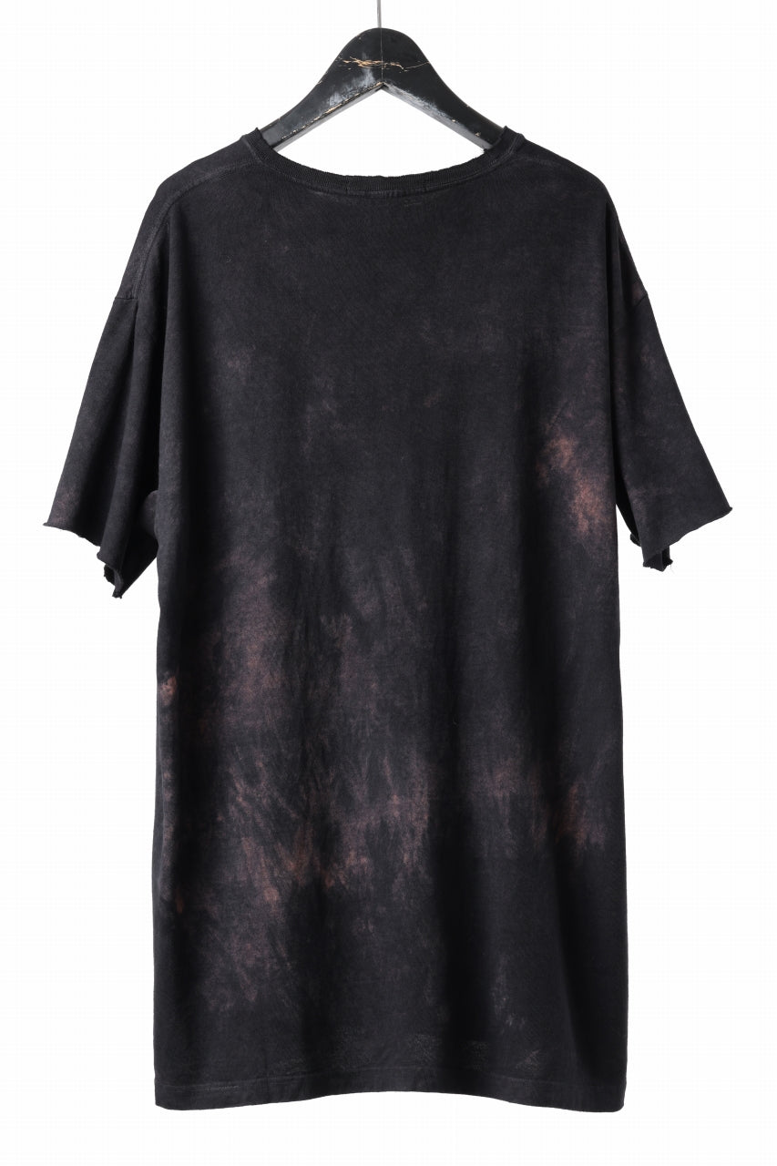 Load image into Gallery viewer, KLASICA HAZE LOOSE FIT HAND DYED TEE (FADE GREIGE #2)