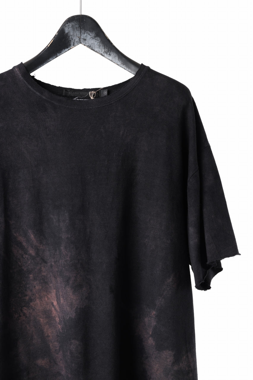 Load image into Gallery viewer, KLASICA HAZE LOOSE FIT HAND DYED TEE (FADE GREIGE #2)