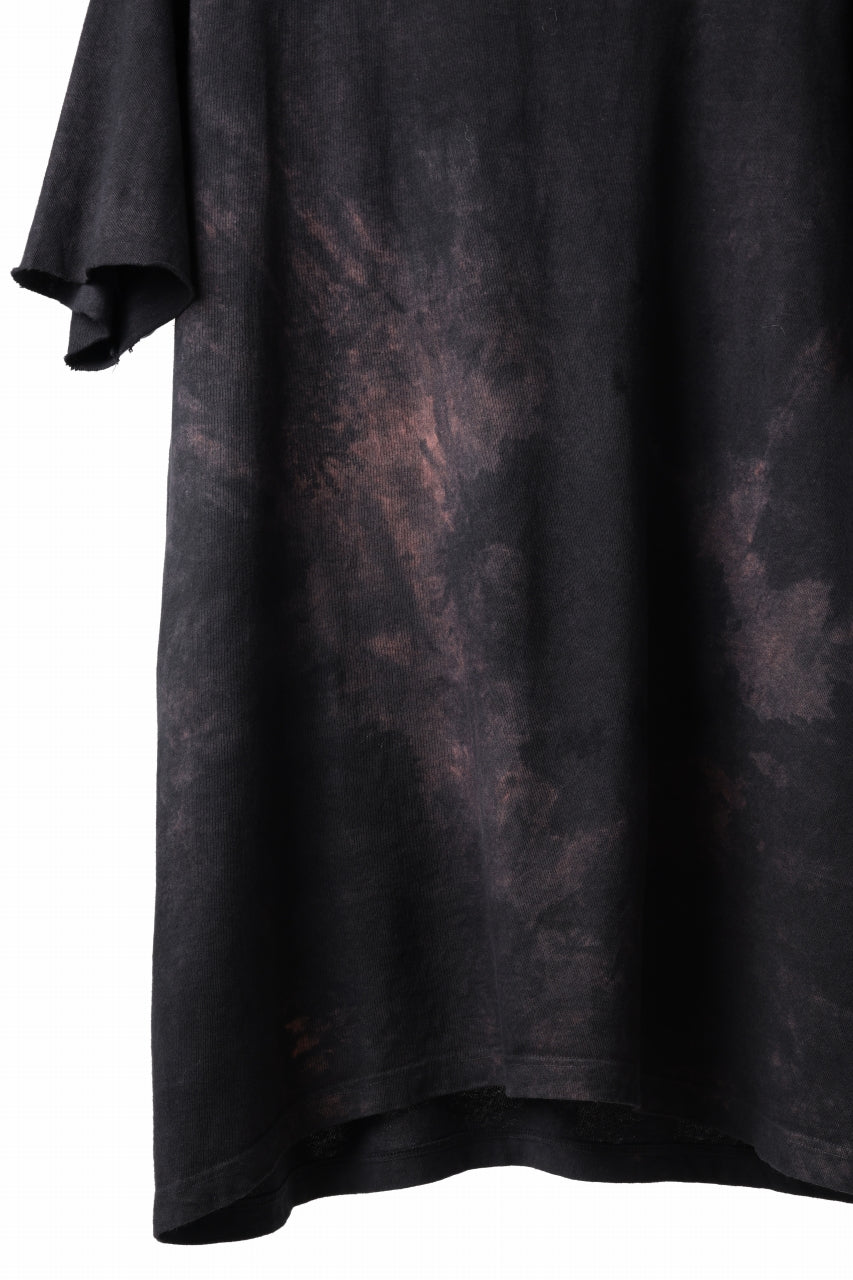 Load image into Gallery viewer, KLASICA HAZE LOOSE FIT HAND DYED TEE (FADE GREIGE #2)