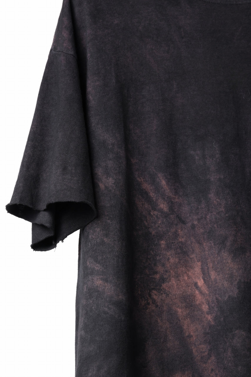 Load image into Gallery viewer, KLASICA HAZE LOOSE FIT HAND DYED TEE (FADE GREIGE #2)