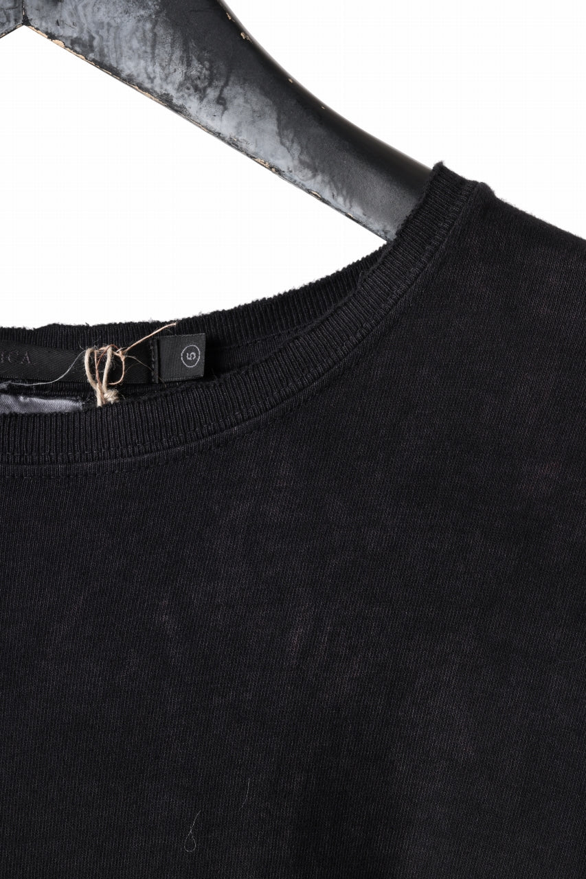 Load image into Gallery viewer, KLASICA HAZE LOOSE FIT HAND DYED TEE (FADE GREIGE #2)