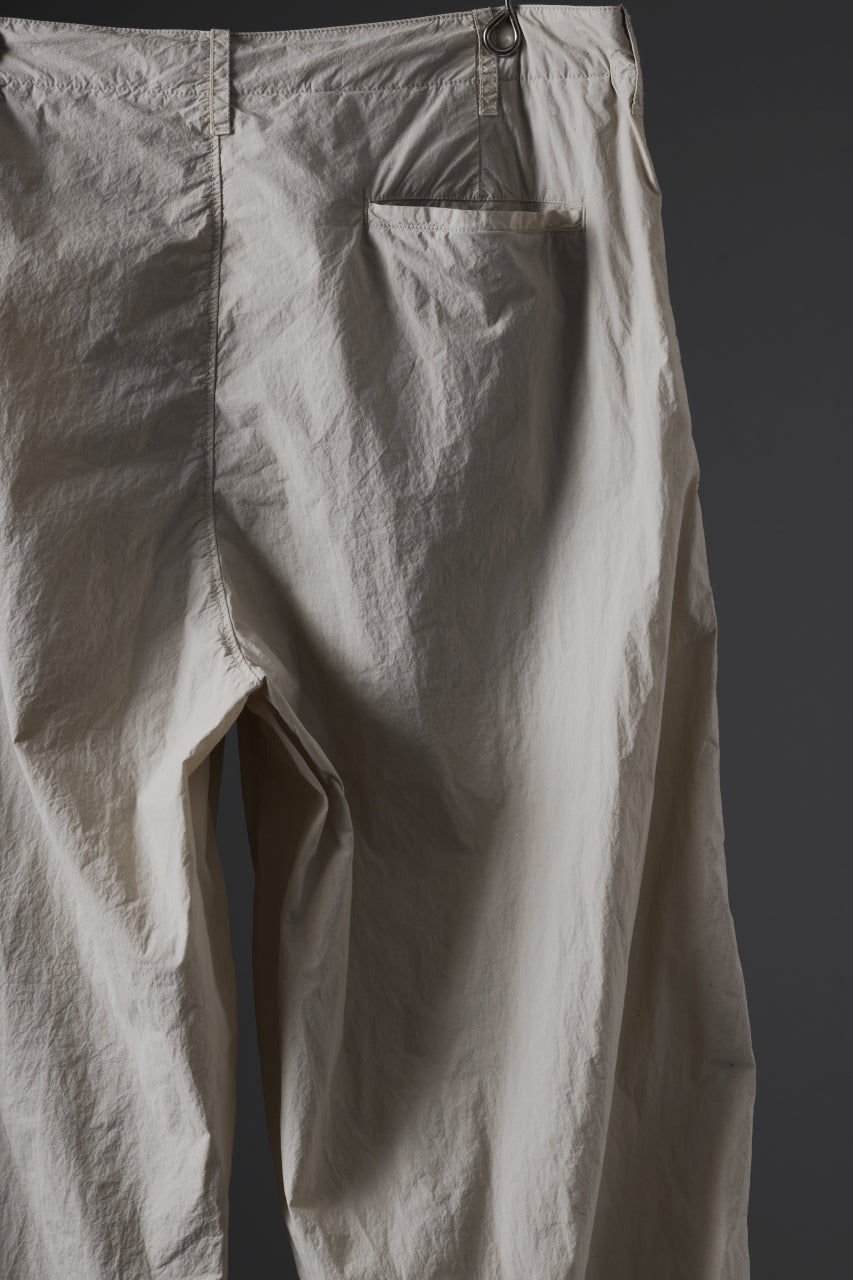 画像をギャラリービューアに読み込む, Ten c CARGO TROUSERS / GARMENT DYED LIGHT NYLON TACTEL MID LAYER (BEIGE)