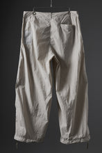 画像をギャラリービューアに読み込む, Ten c CARGO TROUSERS / GARMENT DYED LIGHT NYLON TACTEL MID LAYER (BEIGE)