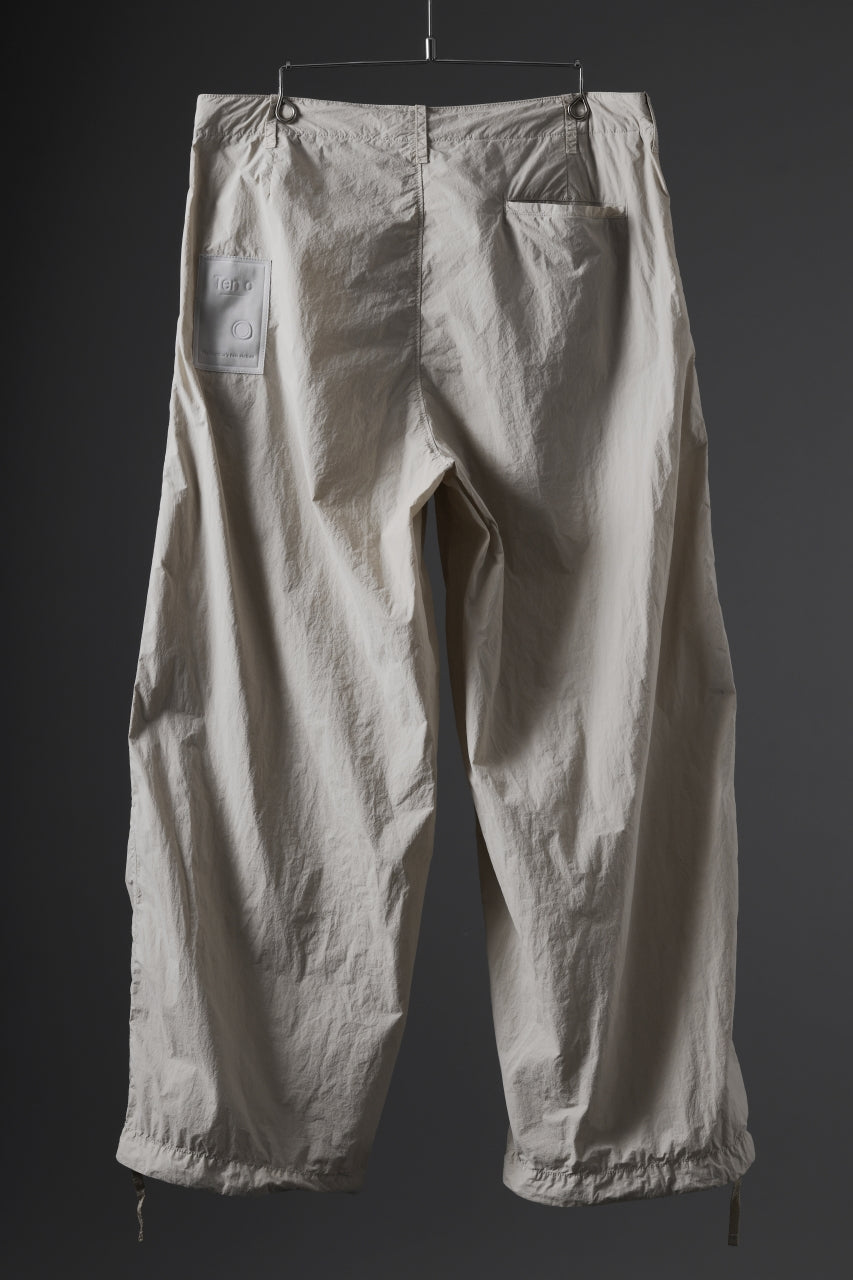 画像をギャラリービューアに読み込む, Ten c CARGO TROUSERS / GARMENT DYED LIGHT NYLON TACTEL MID LAYER (BEIGE)
