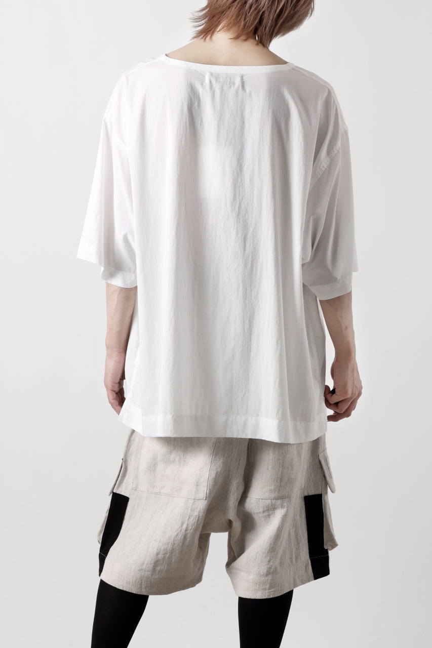 画像をギャラリービューアに読み込む, KATHARINE HAMNETT FABRIC SLOGAN TEE / CHOOSE LIFE (WHITE)