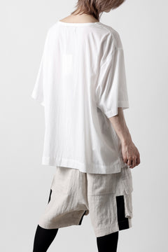 画像をギャラリービューアに読み込む, KATHARINE HAMNETT FABRIC SLOGAN TEE / CHOOSE LIFE (WHITE)