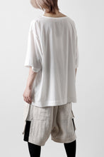 画像をギャラリービューアに読み込む, KATHARINE HAMNETT FABRIC SLOGAN TEE / CHOOSE LIFE (WHITE)