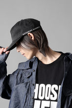 画像をギャラリービューアに読み込む, MASTERMIND WORLD x KATHARINE HAMNETT VINTAGE WASHED ORGANIC COTTON CAP (BLACK)