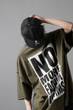 画像をギャラリービューアに読み込む, MASTERMIND WORLD x KATHARINE HAMNETT VINTAGE WASHED ORGANIC COTTON CAP (BLACK)