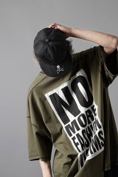 画像をギャラリービューアに読み込む, MASTERMIND WORLD x KATHARINE HAMNETT VINTAGE WASHED ORGANIC COTTON CAP (BLACK)