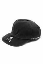 画像をギャラリービューアに読み込む, MASTERMIND WORLD x KATHARINE HAMNETT VINTAGE WASHED ORGANIC COTTON CAP (BLACK)