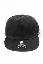 画像をギャラリービューアに読み込む, MASTERMIND WORLD x KATHARINE HAMNETT VINTAGE WASHED ORGANIC COTTON CAP (BLACK)