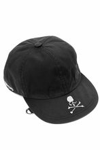 画像をギャラリービューアに読み込む, MASTERMIND WORLD x KATHARINE HAMNETT VINTAGE WASHED ORGANIC COTTON CAP (BLACK)
