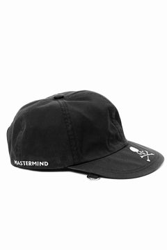 画像をギャラリービューアに読み込む, MASTERMIND WORLD x KATHARINE HAMNETT VINTAGE WASHED ORGANIC COTTON CAP (BLACK)