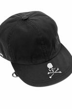 画像をギャラリービューアに読み込む, MASTERMIND WORLD x KATHARINE HAMNETT VINTAGE WASHED ORGANIC COTTON CAP (BLACK)